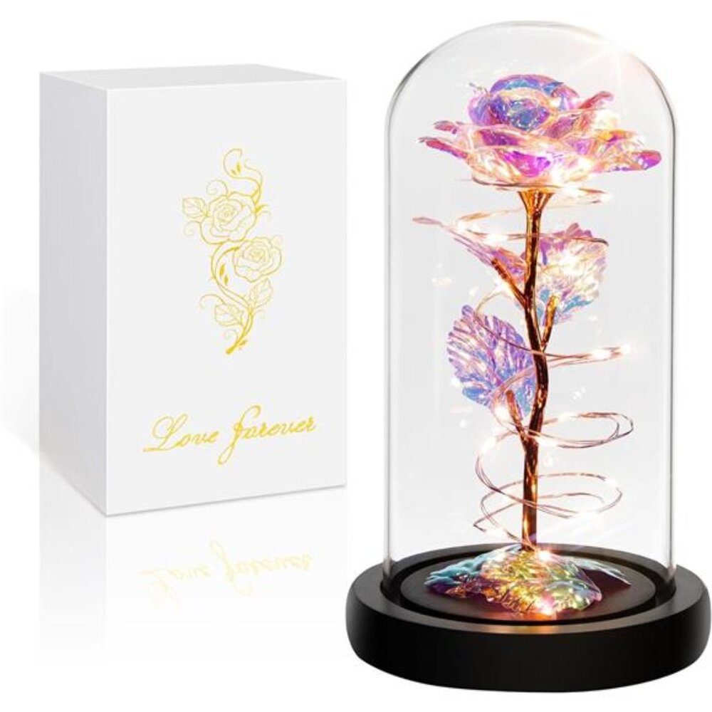 Childom Mothers Day Flowers Gifts for Mom,Birthday Gifts for Women,Rose Flower